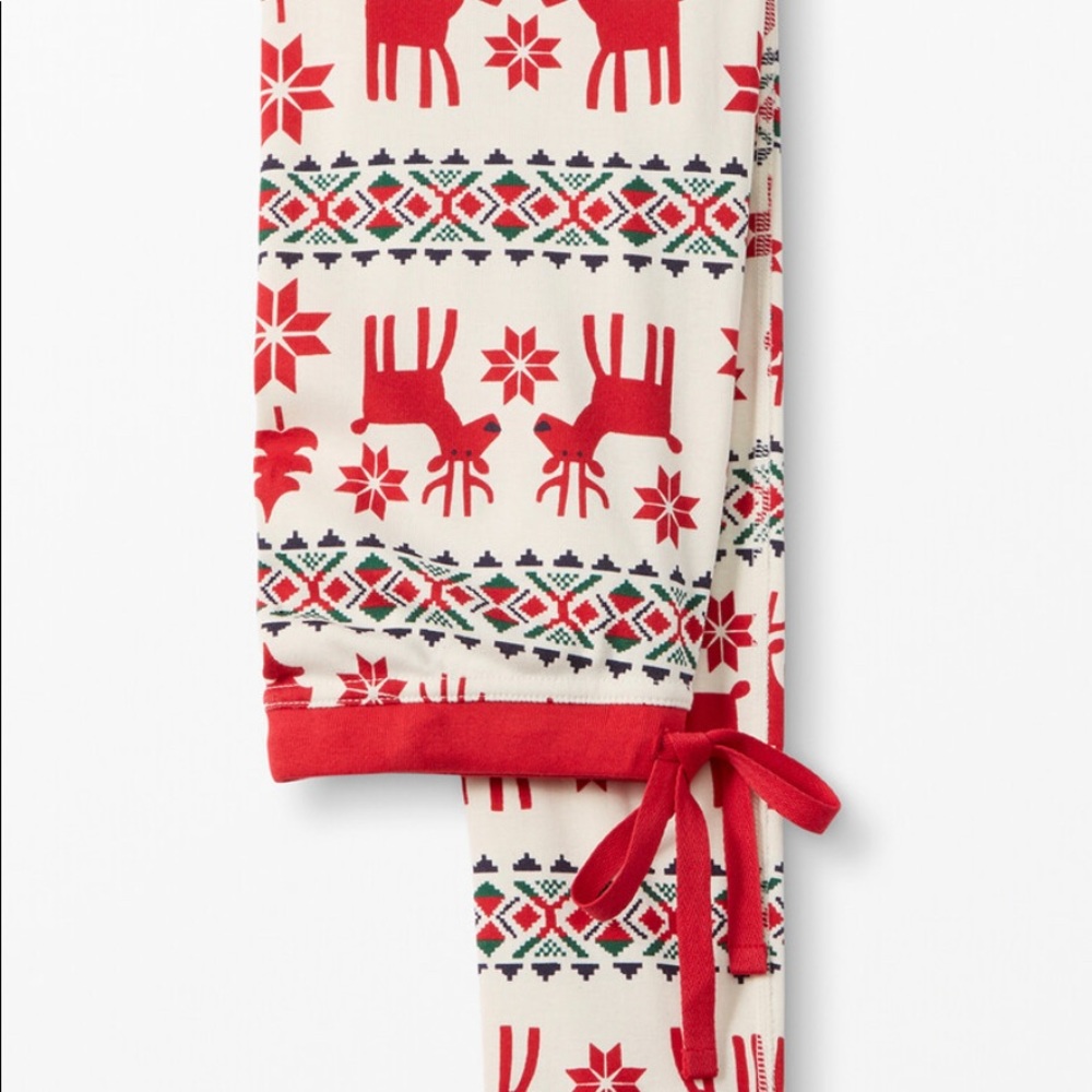 NWT Hanna Andersson Dear Deer women’s leggings